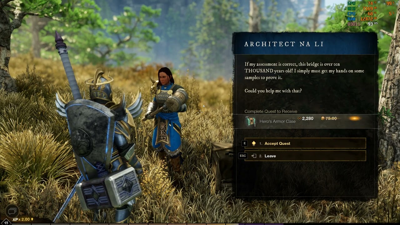 New World - Vsync OFF - 2560x1440 - 5800X3D + RTX 3070 - maximum  settings
