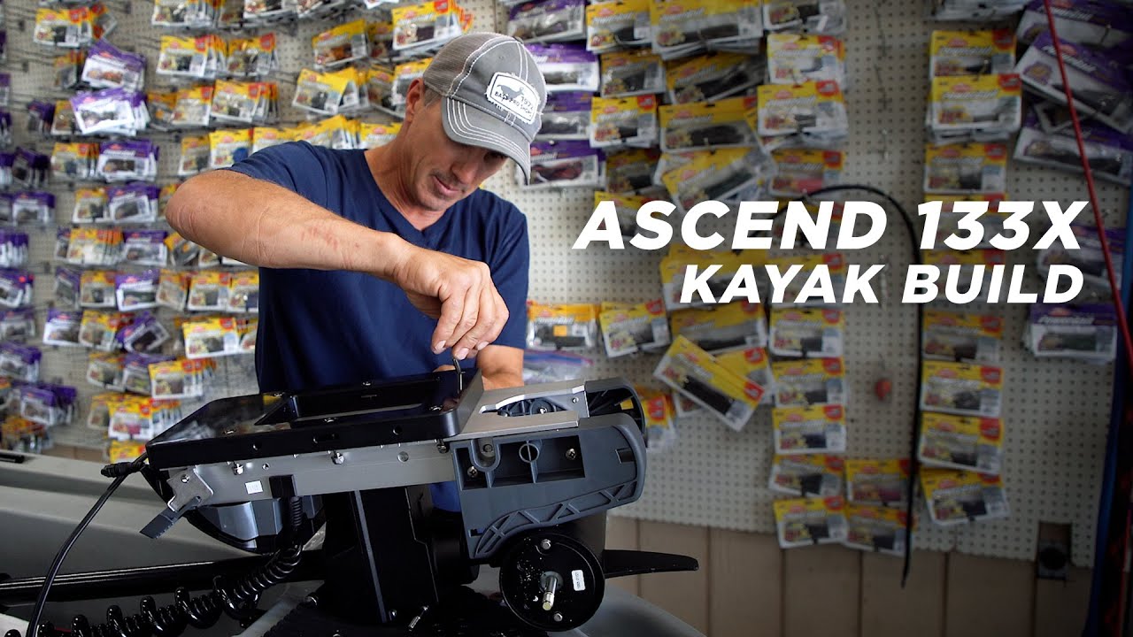 Как собрать каяк Ascend 133X! // Полное руководство по настройке