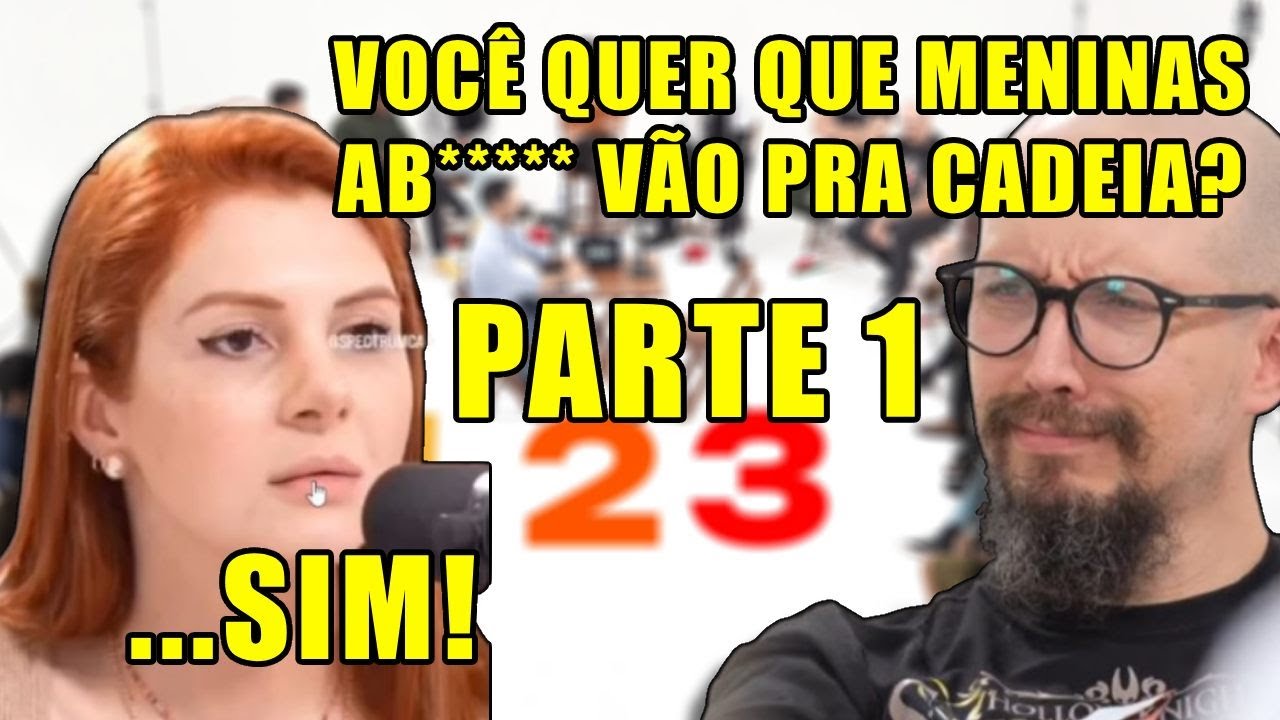ANA CAMPAGNOLO VS 20 FEMINISTAS - REACT - PARTE 1