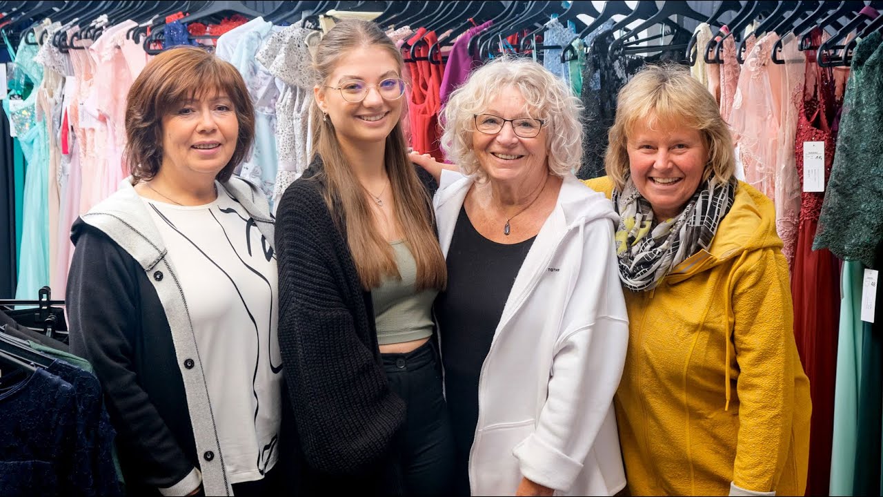 Das Modehaus Haack in Hattorf am Harz