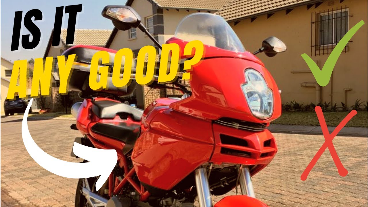 2007 Ducati Multistrada 1100 Review/Impressions