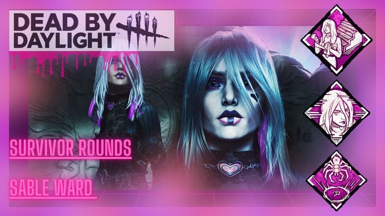 Dead By Daylight Survivor - Sable Ward (26) 🕷