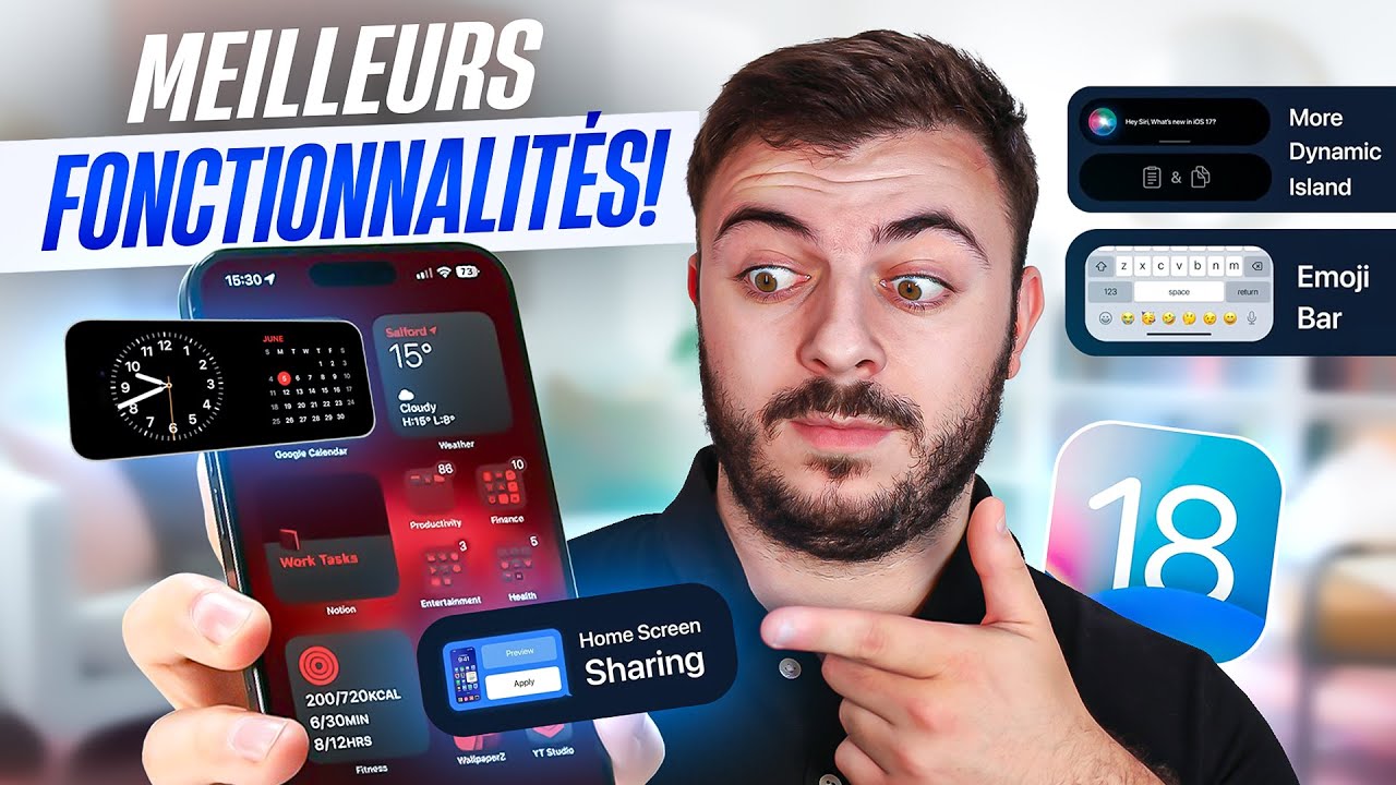 D&eacute;couvrez les Meilleures Fonctionnalit&eacute;s d'iOS 18