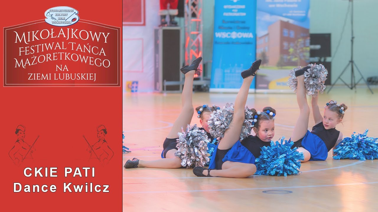 Miniformacja Pom-Pon◽ CKIE PATI Dance Kwilcz ◾ Kadet ◽ Wschowa PL