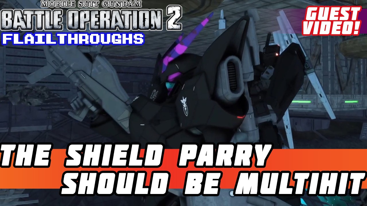Gundam Battle Operation 2 Guest Video: Shokew Bugs The Enemy Team In Space