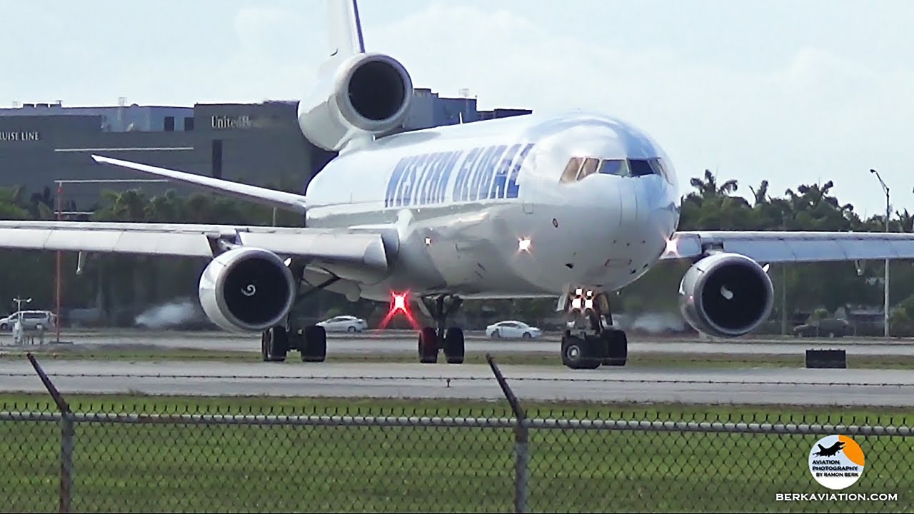 Miami Int. Airport | plane spotting | MIA/KMIA | May 2017