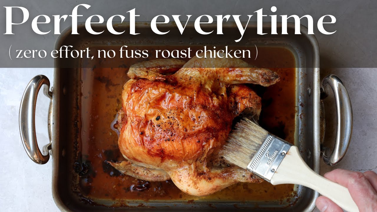 The ONLY Roast Chicken Recipe You&rsquo;ll Ever Need (Juicy Meat, Crispy Skin GUARANTEED)
