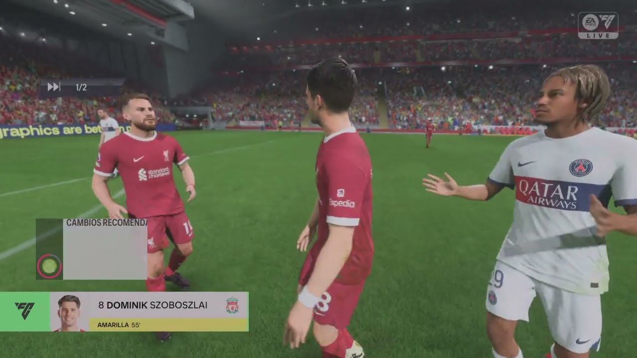 EA SPORTS FC 24 - Temporadas: PSG - Liverpool - Remontada en el último minuto