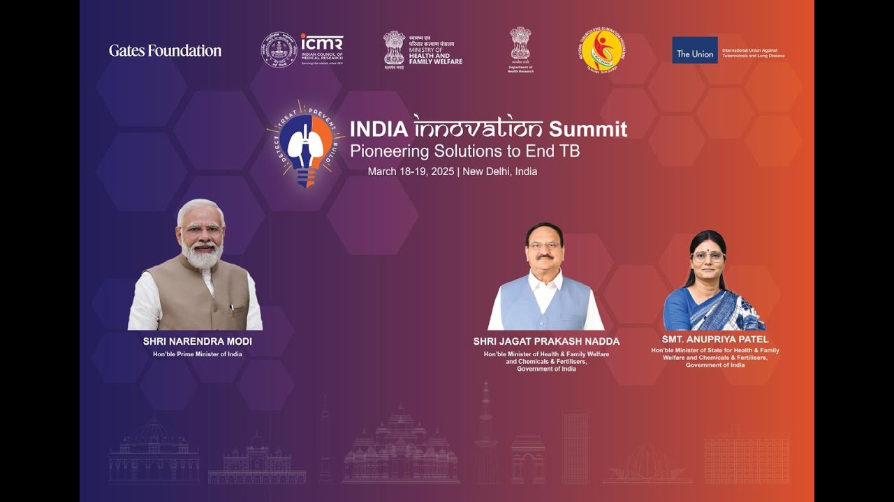 India Innovation Summit: Pioneering Solutions to end TB | Navonamesh Path | #icmr