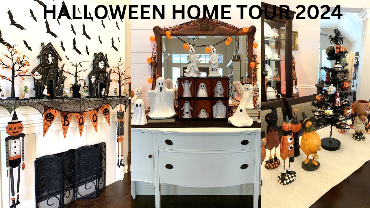HALLOWEEN HOME TOUR 2024