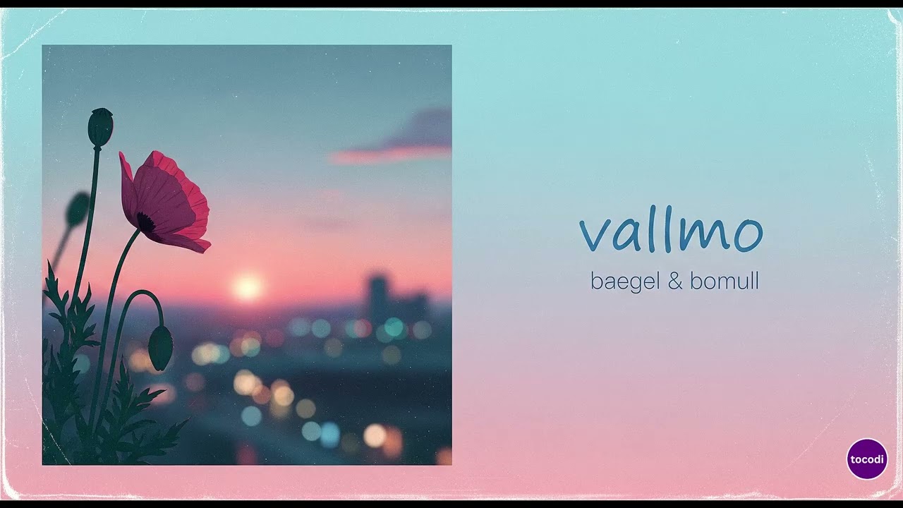 vallmo - baegel, bomull