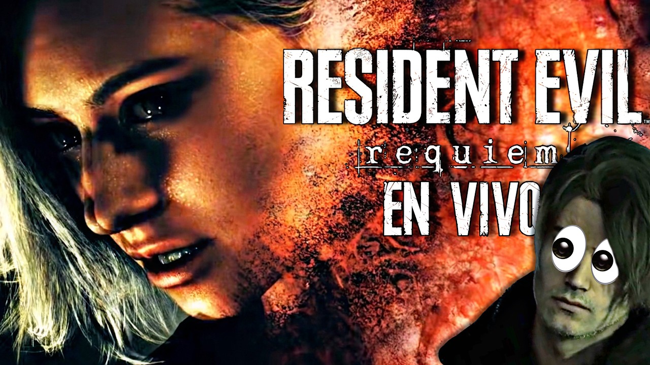 RESIDENT EVIL REQUIEM otra vez...
