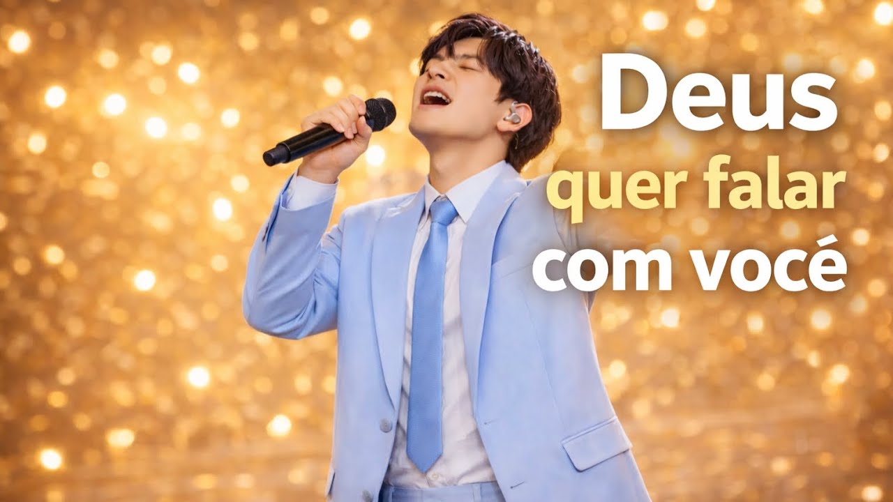 ESCUTE — Deus quer falar com você | Música Cristã Emocional