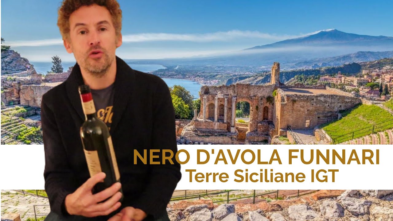 Degustazione NERO D'AVOLA siciliano Cantina Mimmo Paone