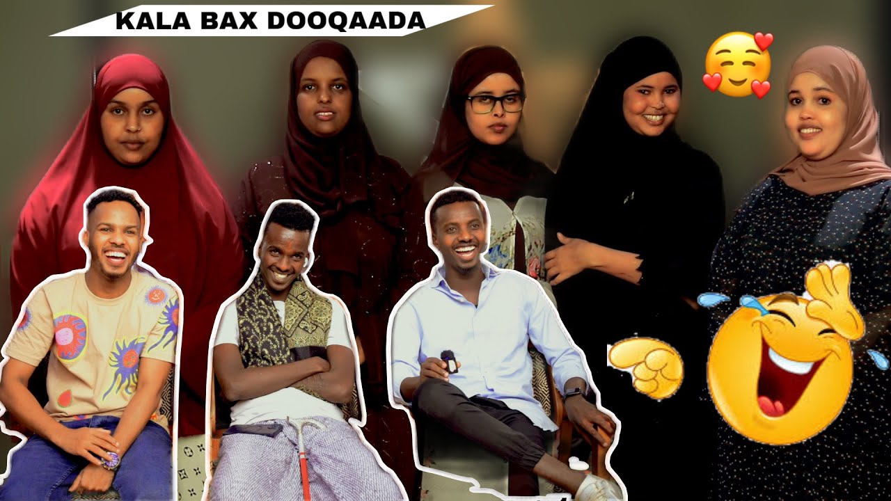 AFKA ALI IYO KEYDSANE Vs 5 GABDHOOD || KALA BAX DOOQADA || GUULEYSTE CAAWA ….