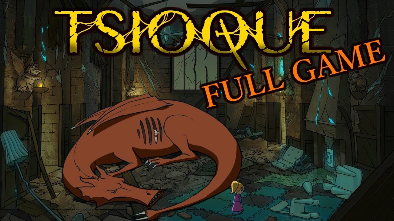 TSIOQUE - FULL GAME Walkthrough (Longplay)