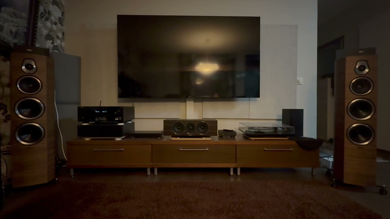 Sonos Faber Sonetto V with Isoacoustics GAII III