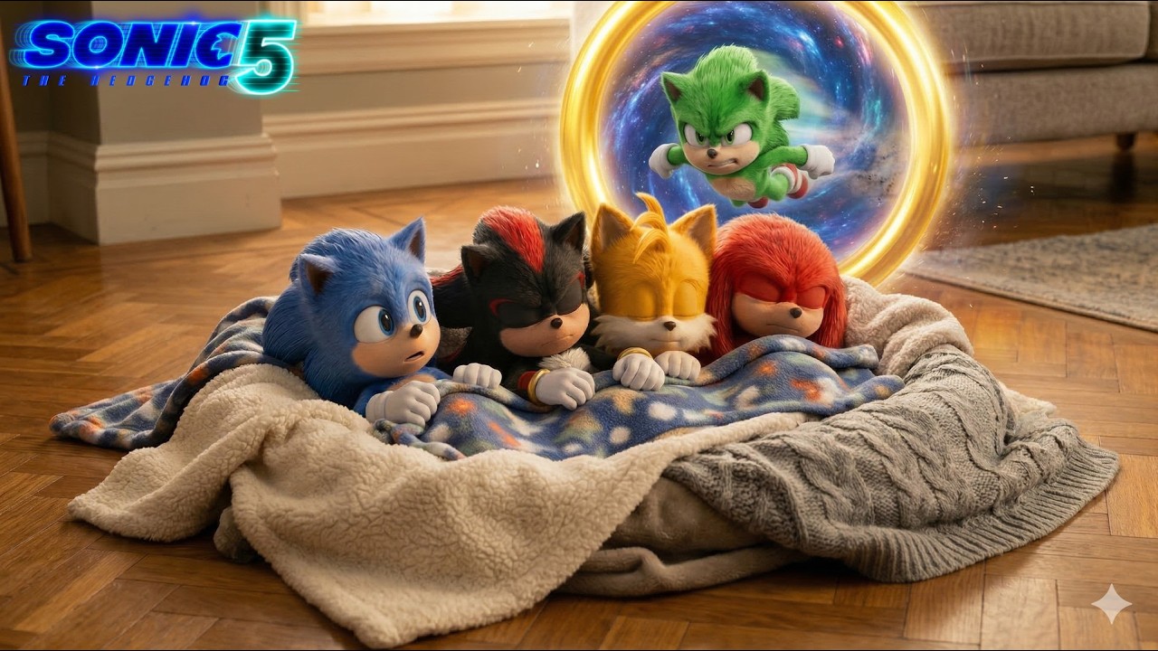 Baby Sonic PET y el Equipo Enfrentan al Supremo VILLANO MASTER SONIC EN SONIC 4 La Película -Teoría