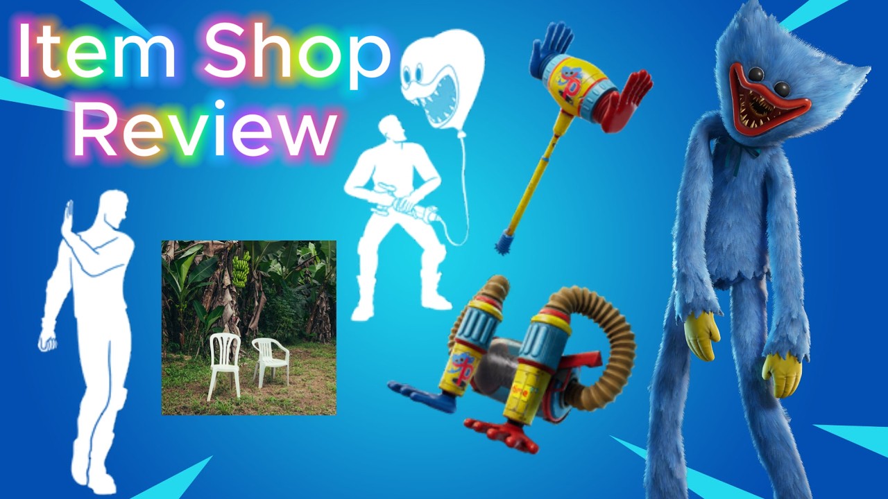 New Baile Inolvidable Emote + The Huggy Wuggy Bundle Is Back After 101 Days! [February 8th 2026]