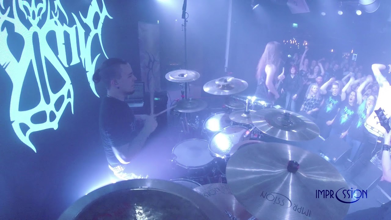 Patrik Fält - Brymir - Sphere Of Halcyon (live @ On The Rocks 2019)