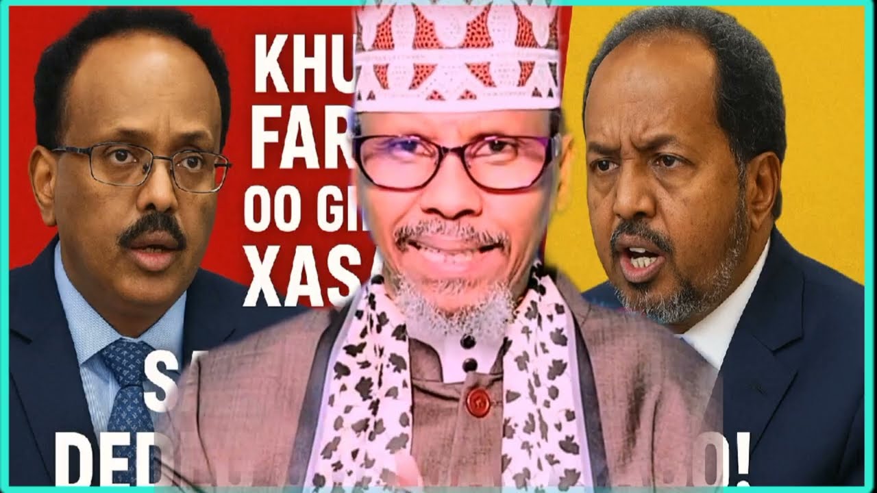  “Farmaajo Oo Hadal Adag Jeediyay, Xasan Sheekhna Si Dhakhso Ah Uga Jawaabay!”