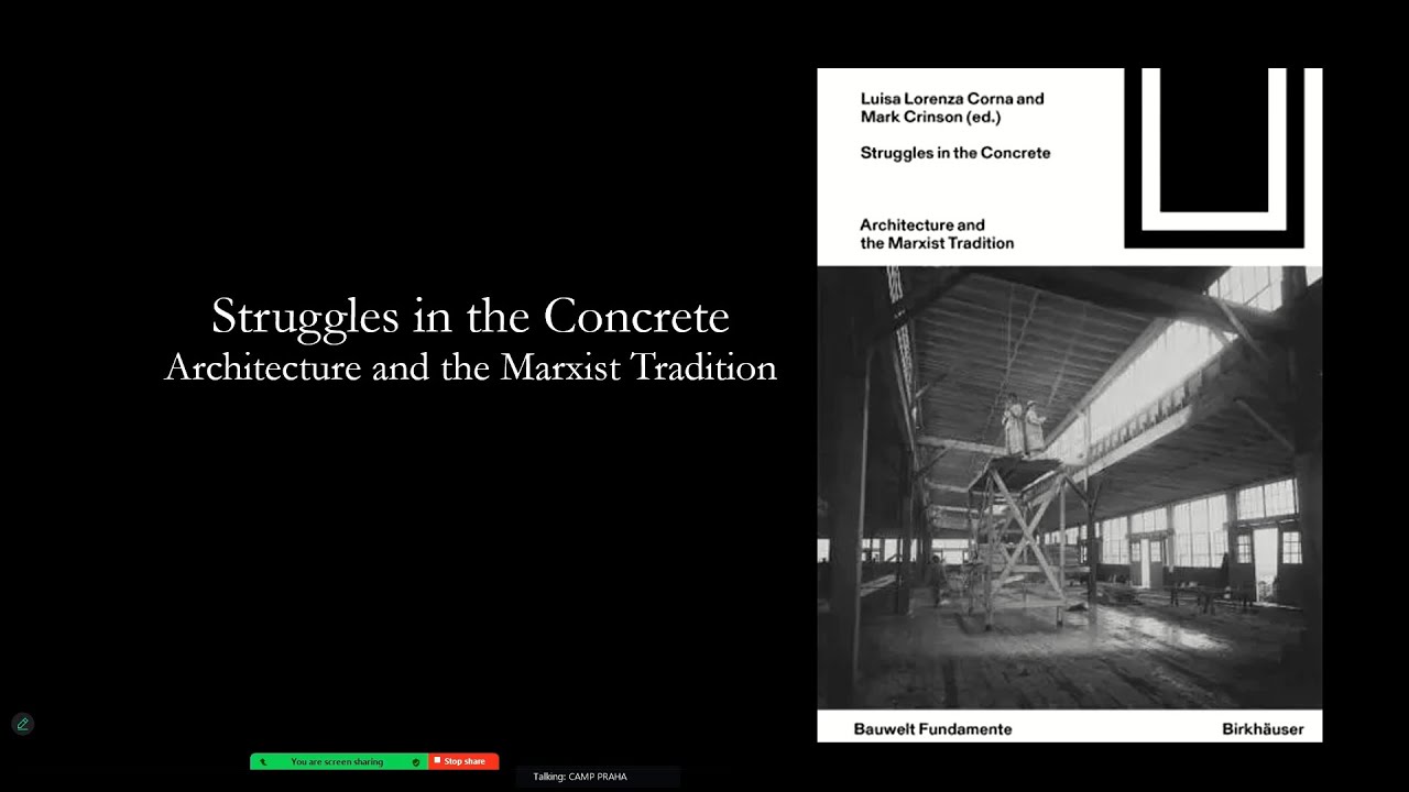 Mark Crinson: Struggles in the Concrete
