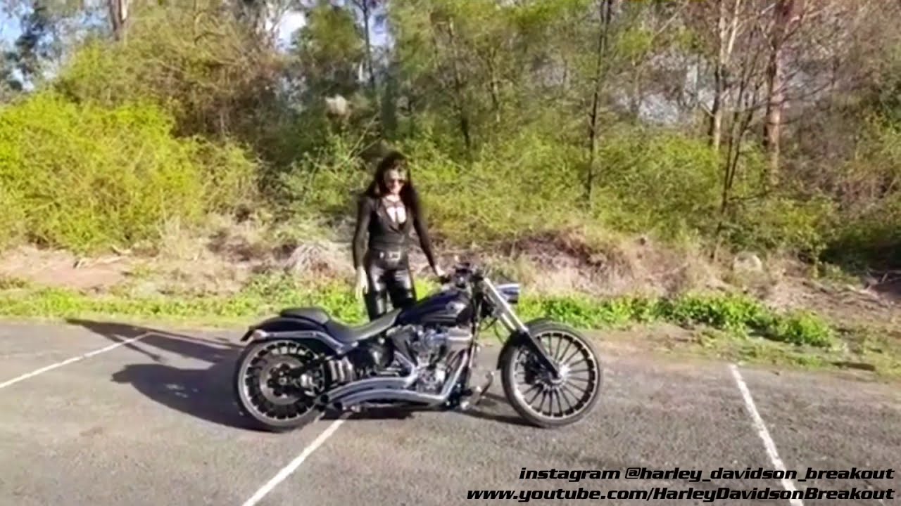 Harley-Davidson Breakout V&H Sound (ZenaKatt from Australien 🇦🇺)