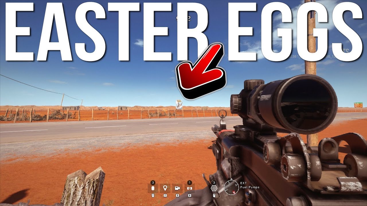 НОВЫЕ пасхальные яйца и секреты — Rainbow Six Siege Burnt Horizon