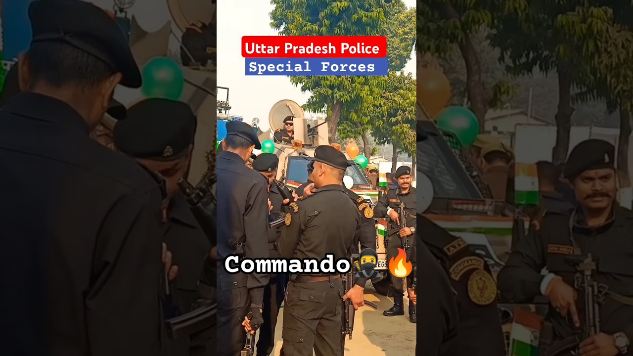 UP Police Special Force 🔥😎#shorts #uppolice #upsi #shortsfeed #ytshorts #trending #viralvideo #army