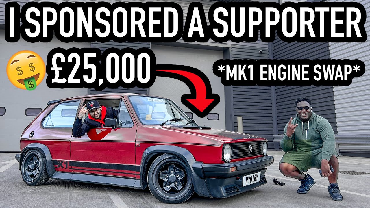 VW GOLF MK1 BUILD *$40,000 build* PART 1 #DMOARMYSPONSORSHIP