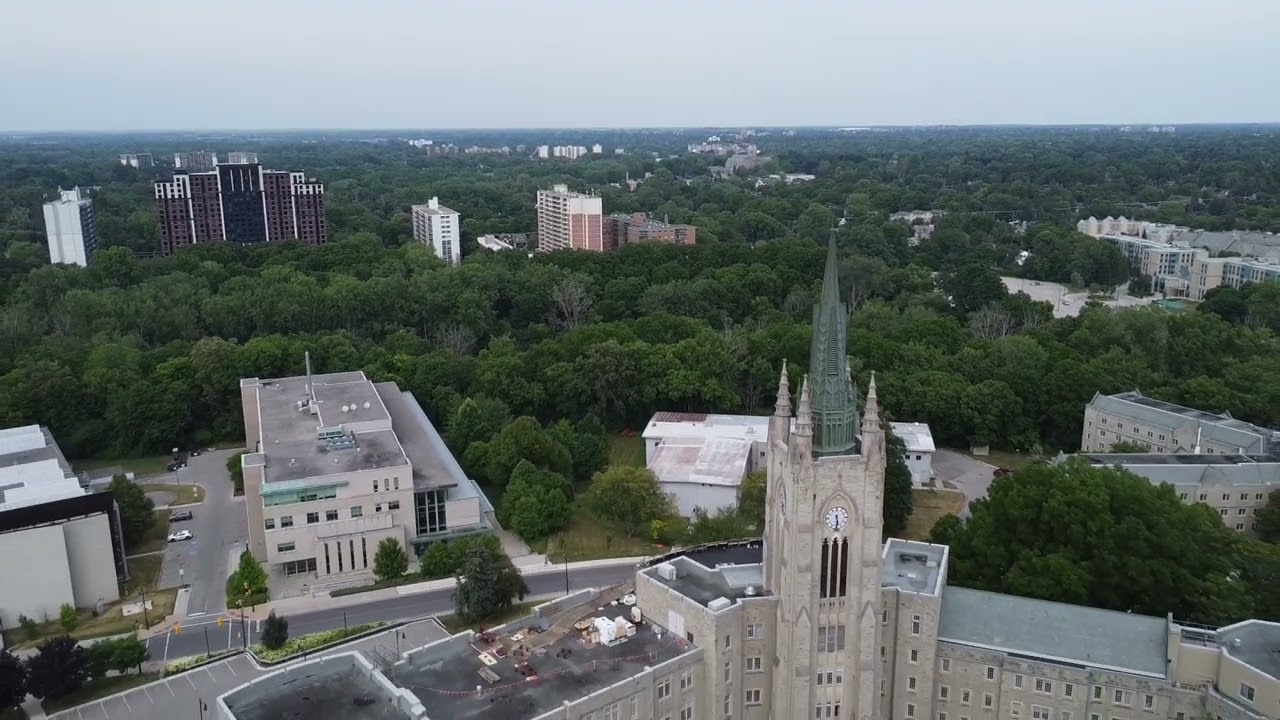 University of Western Ontario | Western University | Campus Aerial Tour #dronevideo #djimini2 #dji