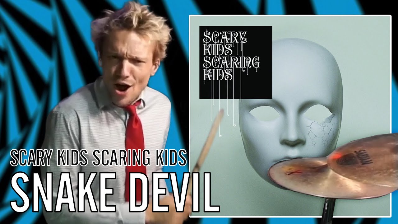 Scary Kids Scaring Kids - Snake Devil | Office Drummer [First Time Hearing]