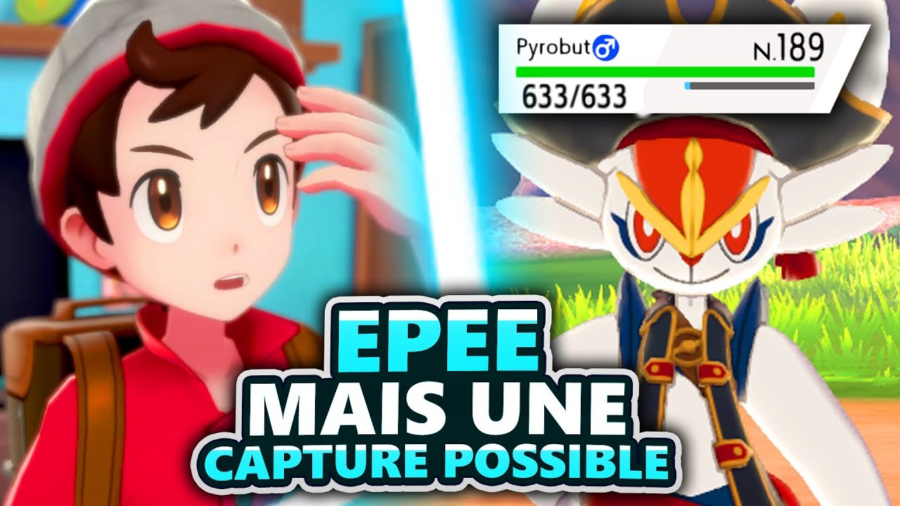 POKEMON ÉPÉE mais une SEULE CAPTURE est POSSIBLE