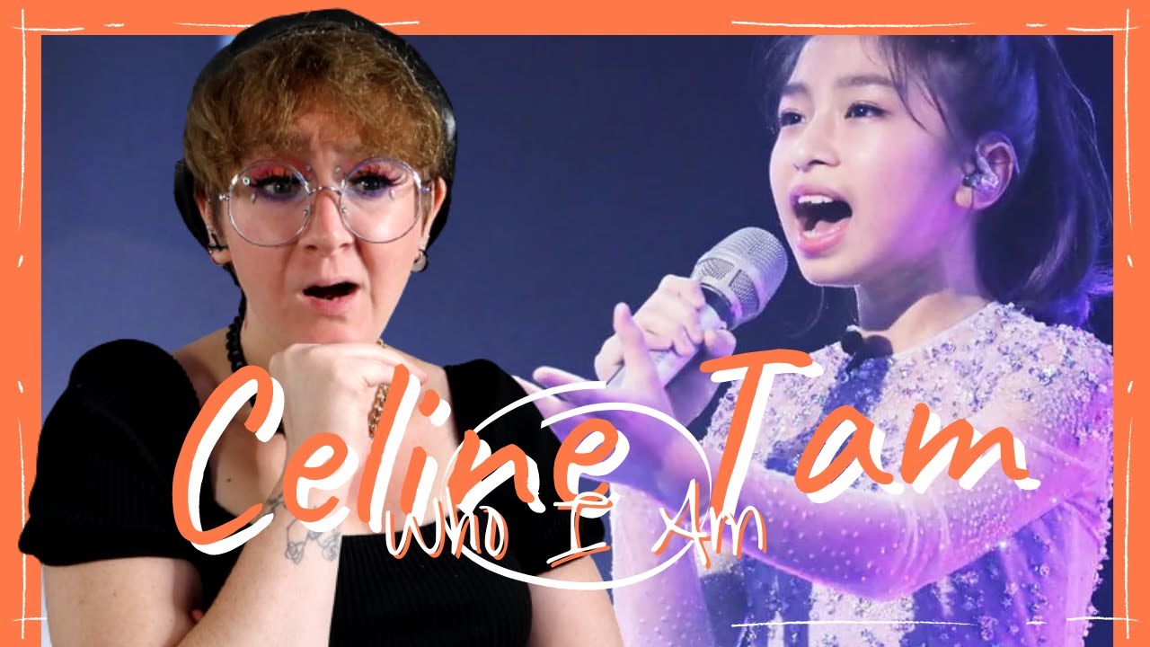 WHO I AM / CELINE TAM REACTION (french)🇧🇪