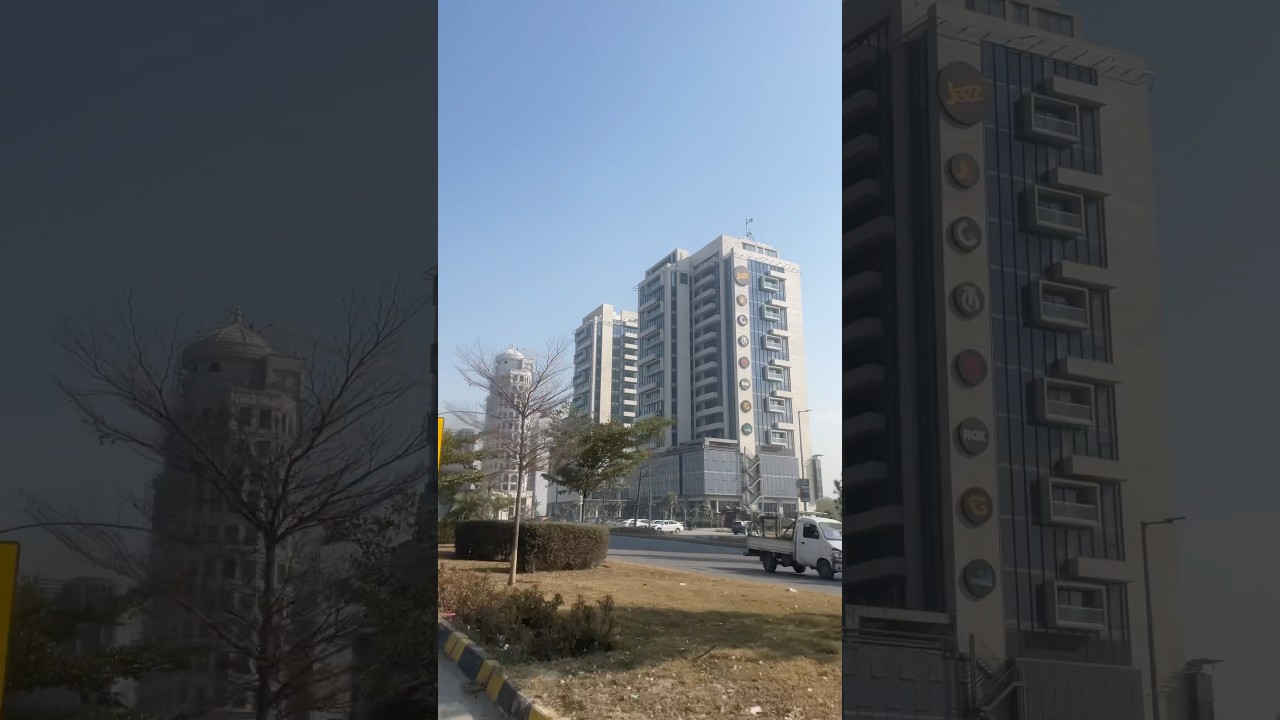 Hazy 🌫️ New Blue Area View 