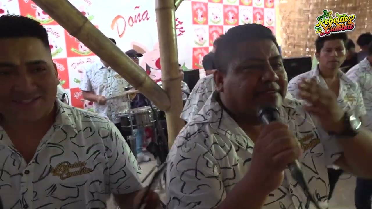 MIX COSTEÑITA (D.R) - LOS REBELDES DE LA CUMBIA EN VIVO DOÑA PITTY 2 - ALAN MARCOS PRODUCCIONES 2023