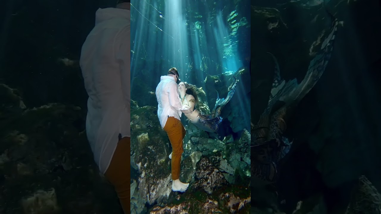 Real Mermaid Love Story 💘🧜&zwj;♀️ #mermaid #professionalmermaid #fantasy #lovestory