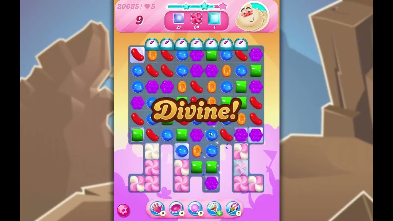 Candy Crush Saga Level 20685