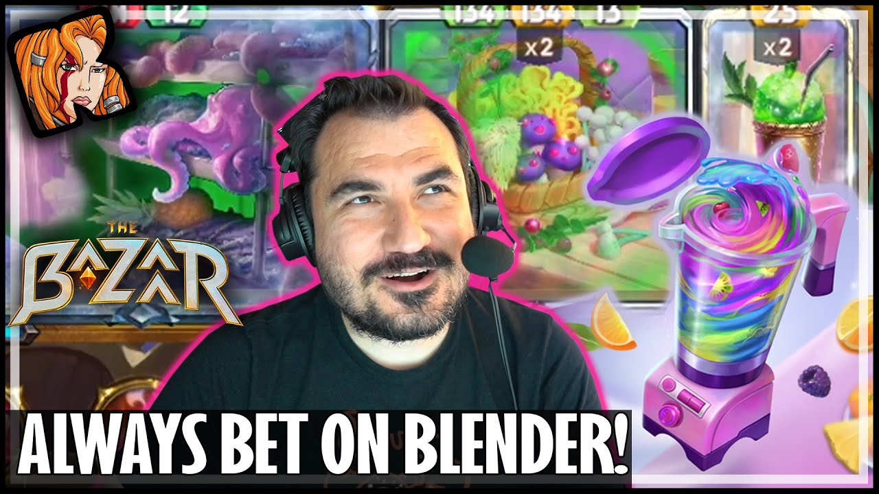 ZAWSZE STAWIAJ NA BLENDERA! - The Bazaar
