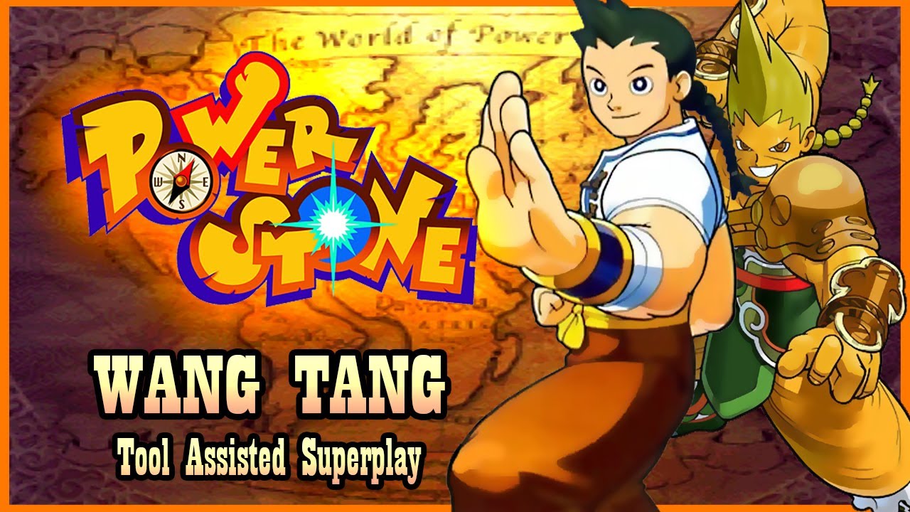 【TAS】POWER STONE (ARCADE \ 1999) - WANG TANG