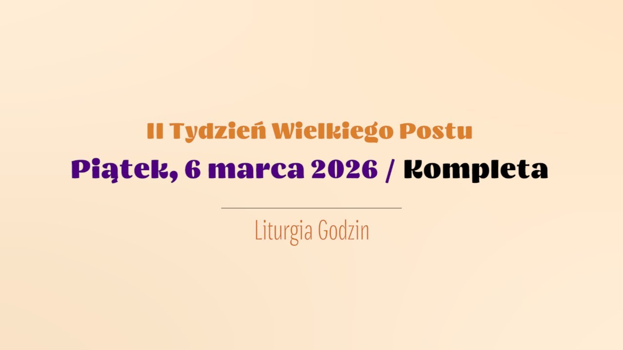 #Kompleta | 6 marca 2026