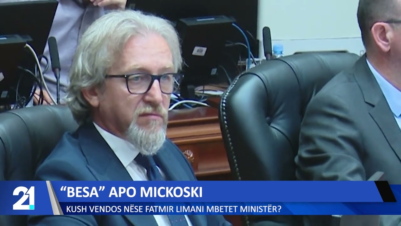 “Besa” apo Mickoski, kush vendos nëse Fatmir Limani mbetet ministër?