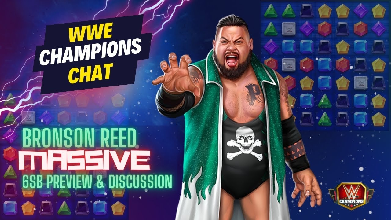 50 Million Damage Turn 1??? | Bronson Reed Massive Preview | WWE Champions #scopelycontentcreator
