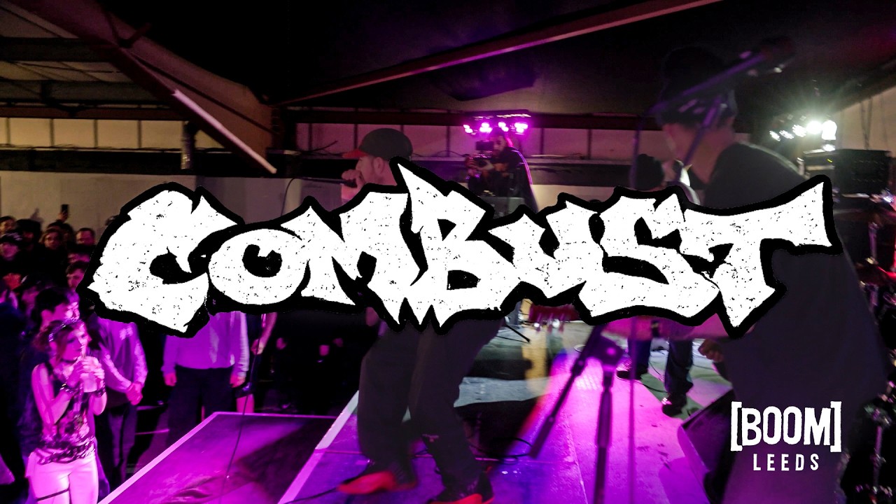 COMBUST  - MULTICAM FULL SET - BOOM LEEDS, UK - 6TH FEB 2026