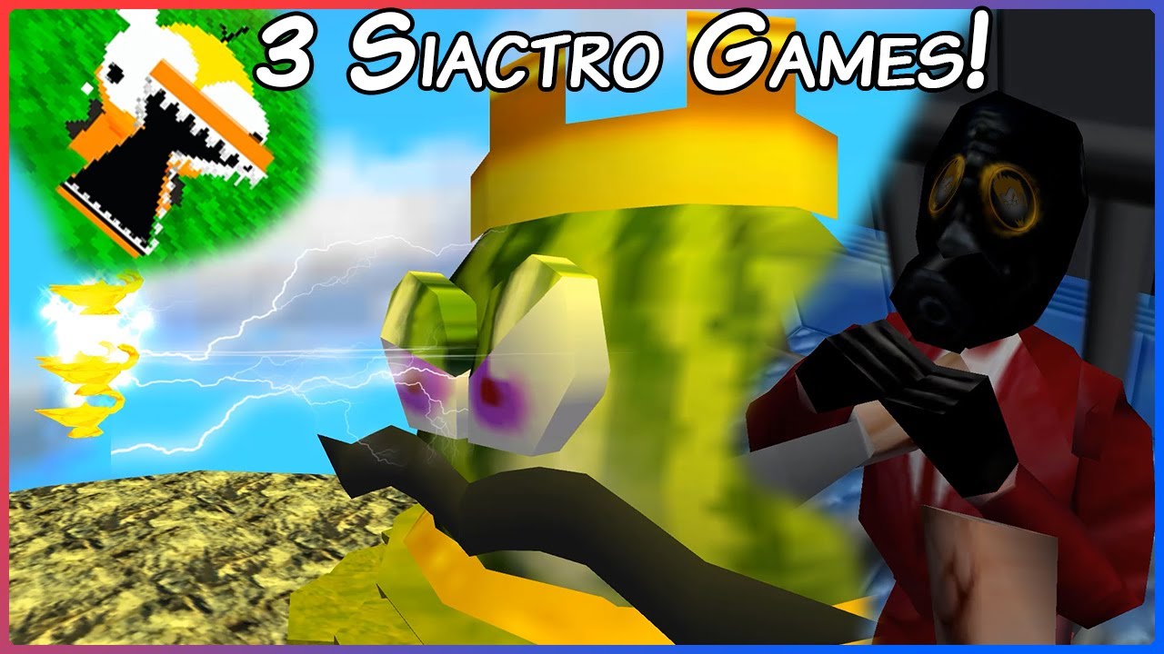 3 Siactro Games