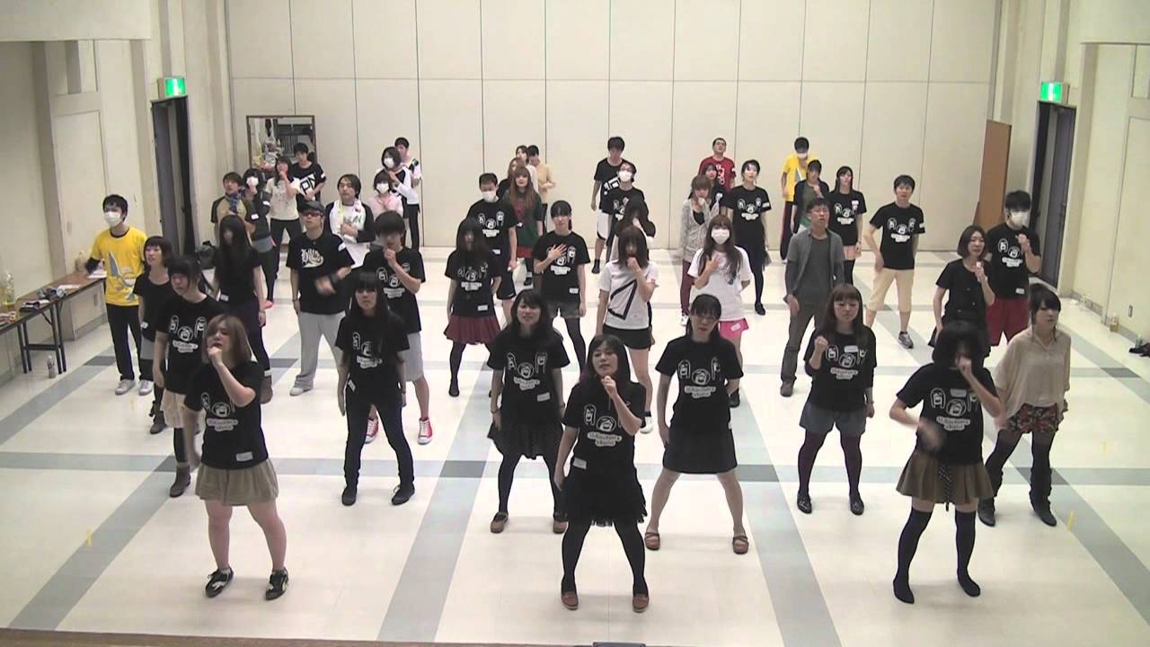 Perfume 『Baby cruising Love』 を４５人で踊ってみた【dance cover baby cruising Love】