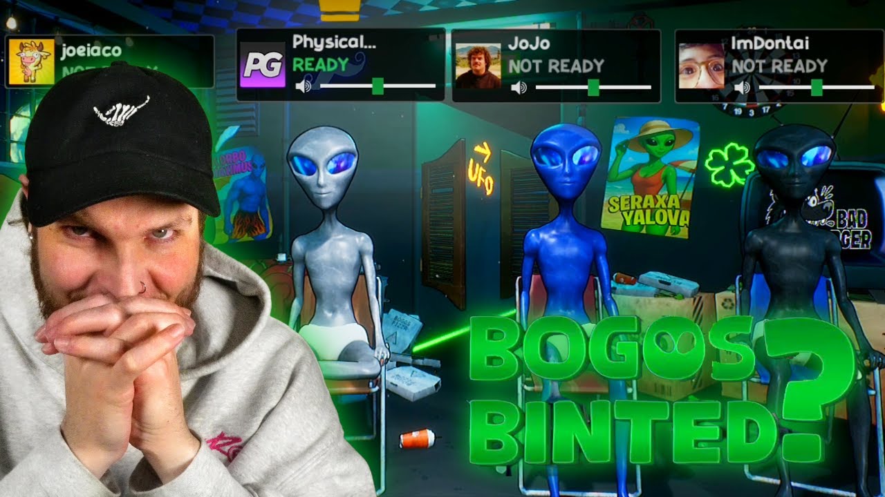 PEAK LIZARDRY GAMEPLAY! w/ @PhysicalGamerzTV @ImDontaiGaming. @JoJoThaMoFo   | Bogos Binted?