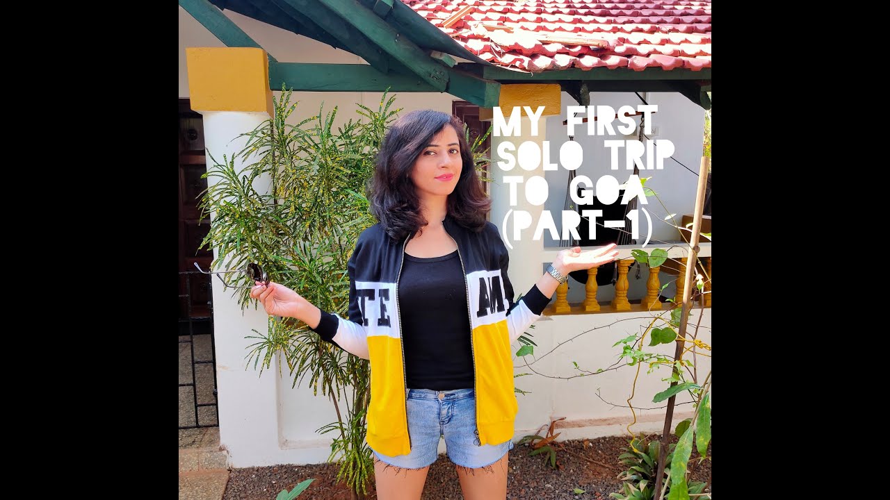 MY FIRST SOLO TRIP TO GOA (part-1) | Hostel culture | Anjuna beach hostel | Explore hostel