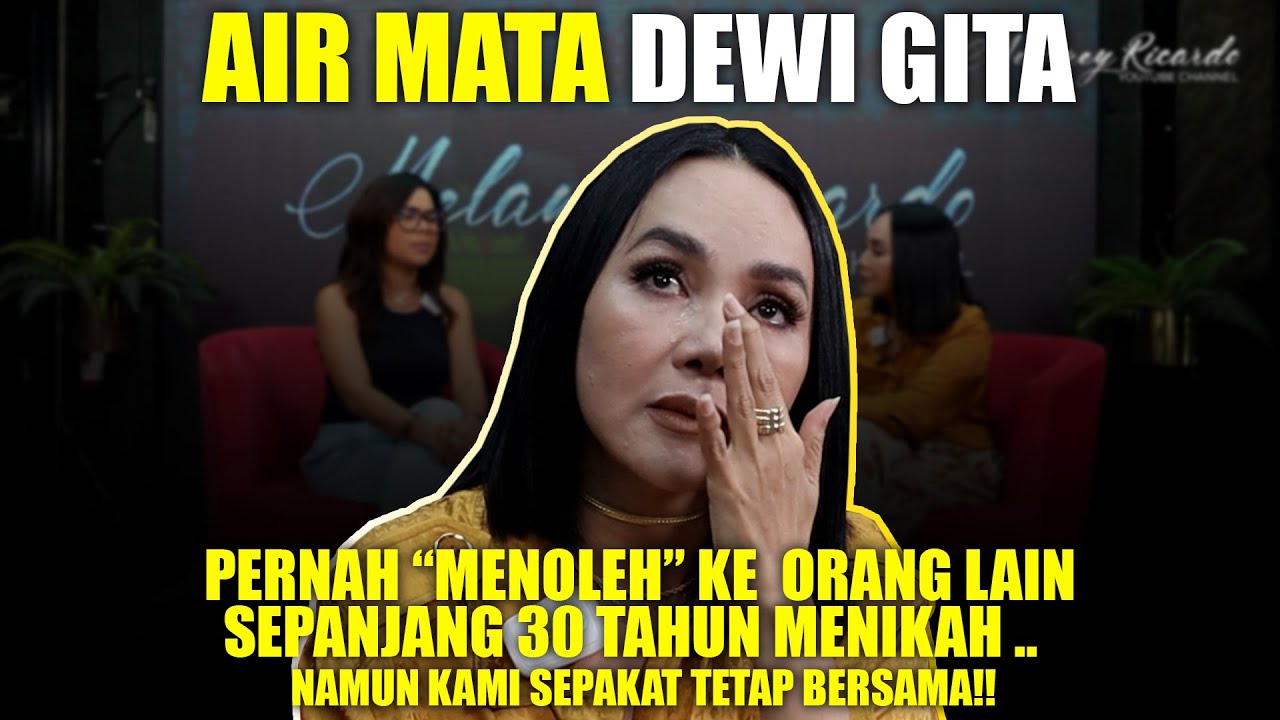 AIR MATA DEWI GITA “SAYA SUDAH IKHLAS SEKARANG..”😢
