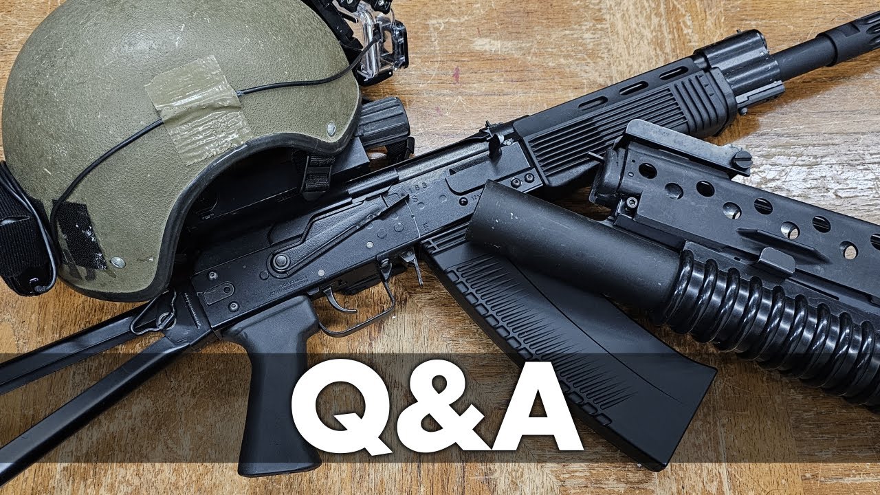 Q&A #2: CVC Helmet, M203s, and Budget GBBRs